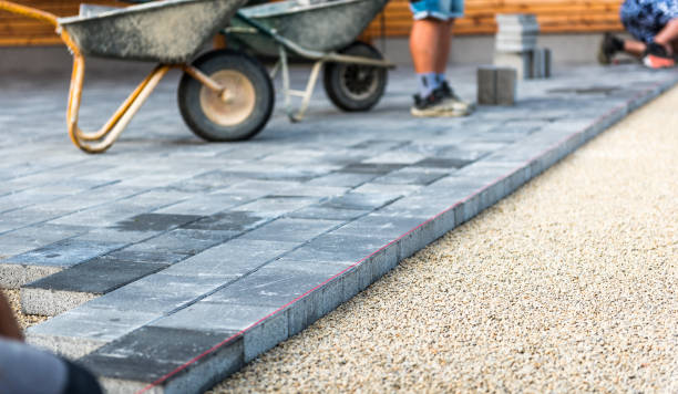 Permeable Paver Driveway in Finderne, NJ
